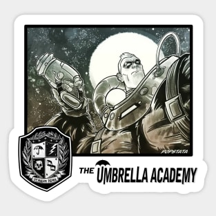 The Umbrella Academy: SpaceBoy STYLE B Sticker